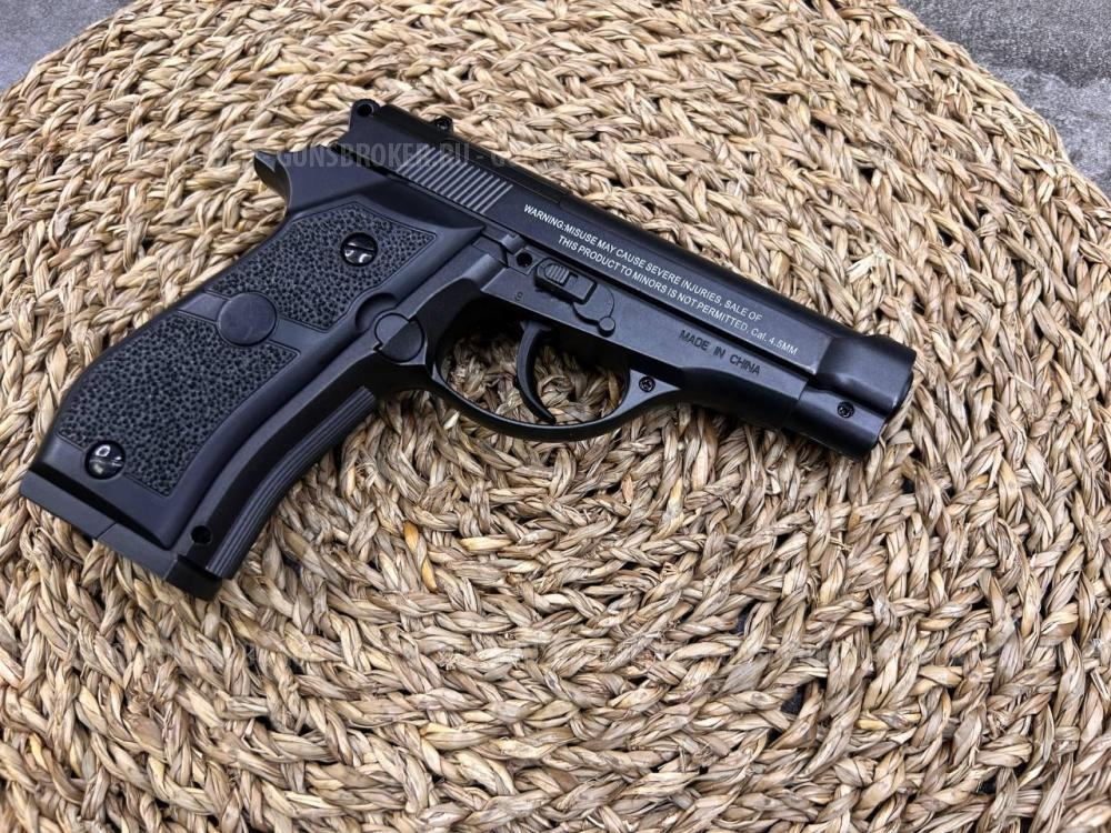 Пневматический пистолет Stalker S84 (Beretta) (Б/У) ВЫКУПЛЮ У ВАС СХП/ММГ/ПНЕВМАТИКУ