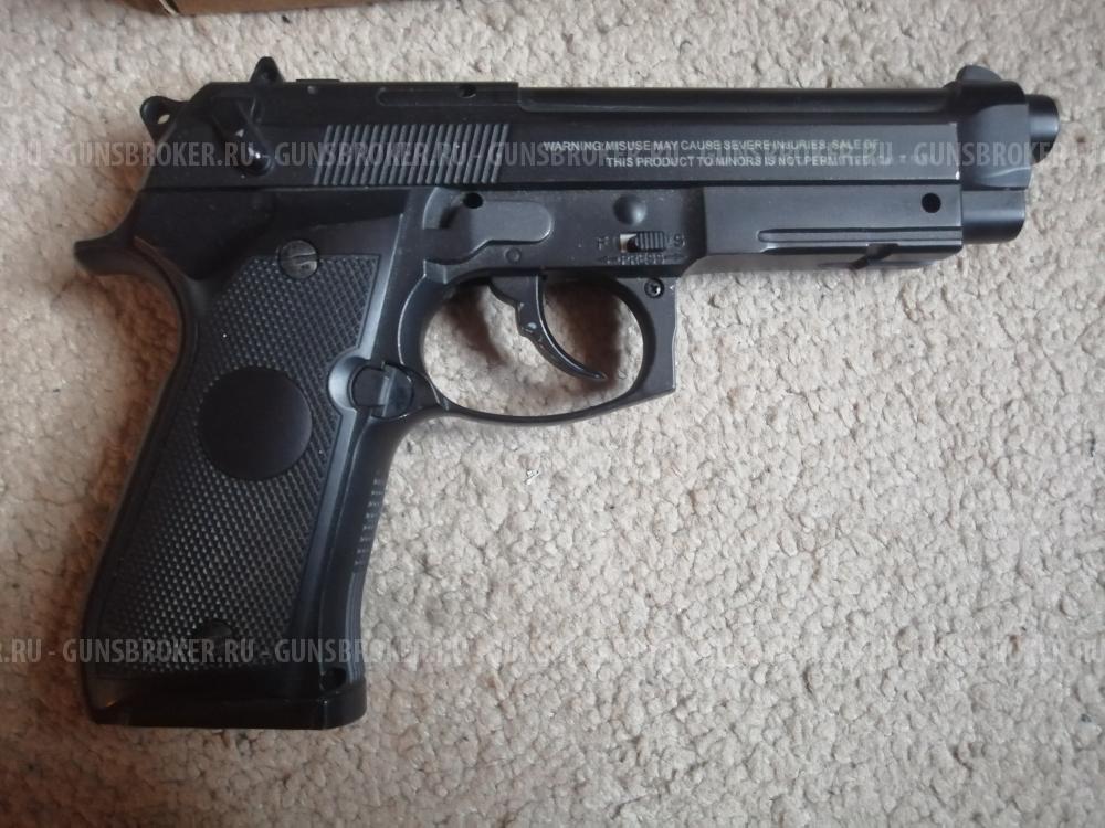 Пневматический пистолет Stalker S92ME Beretta