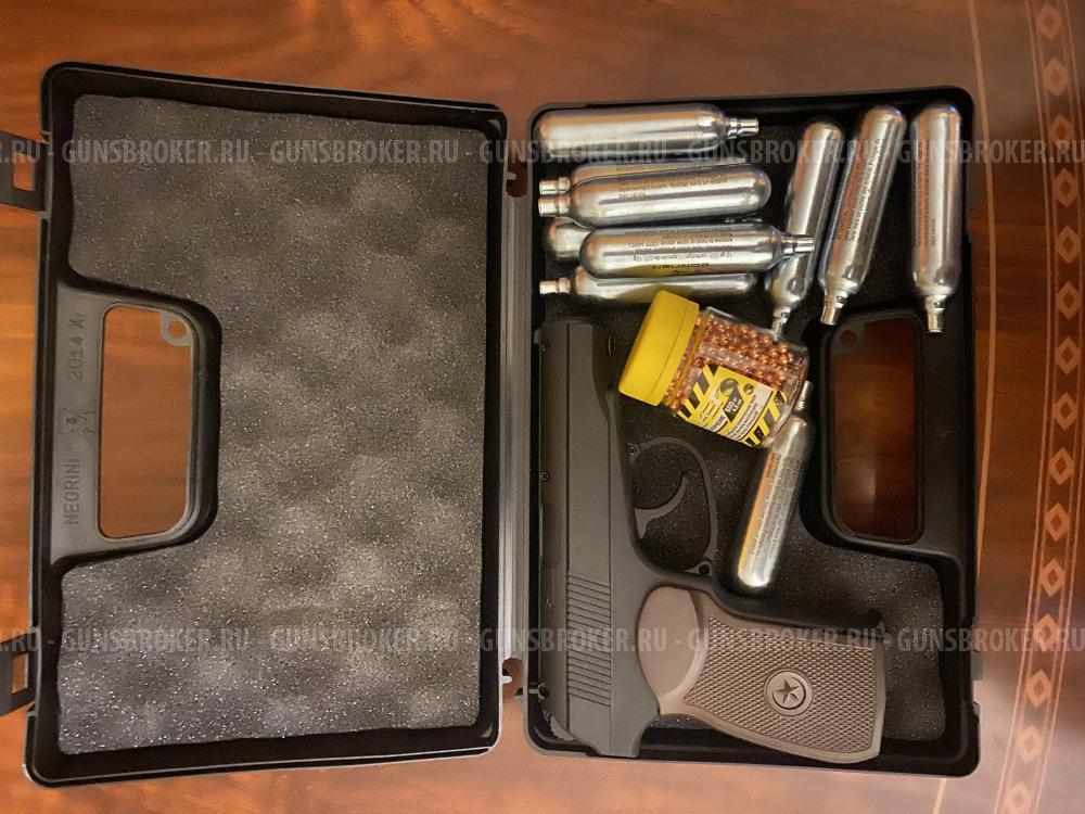 Пневматический пистолет Stalker SPM