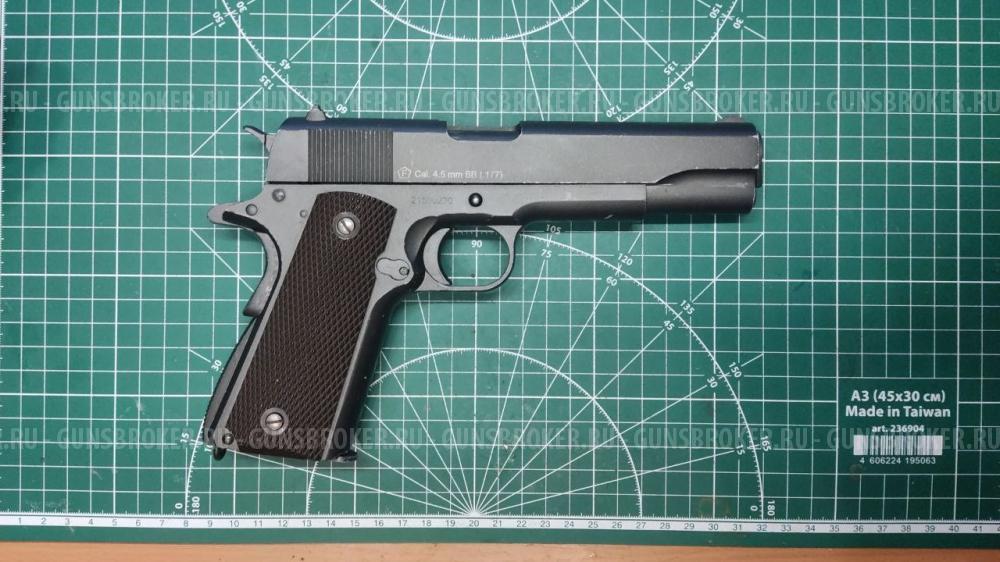 Пневматический пистолет Stalker STC (Colt 1911A1)