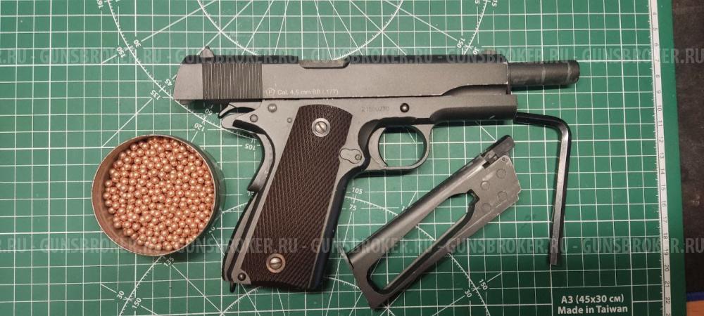 Пневматический пистолет Stalker STC (Colt 1911A1)