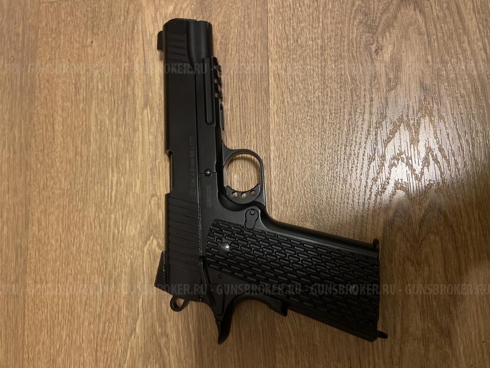 Пневматический пистолет Stalker STCT (Colt 1911 Tactical)