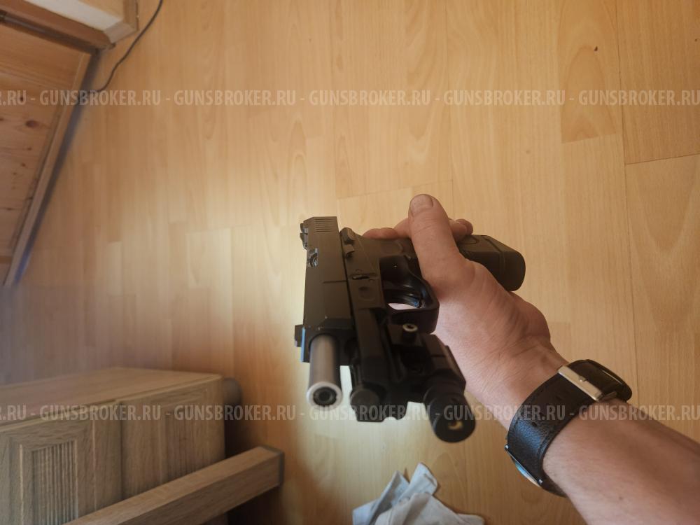 Пневматический пистолет Stalker STPT (Taurus 24/7) с блоубеком