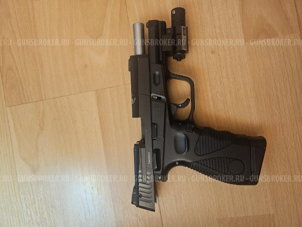 Пневматический пистолет Stalker STPT (Taurus 24/7) с блоубеком