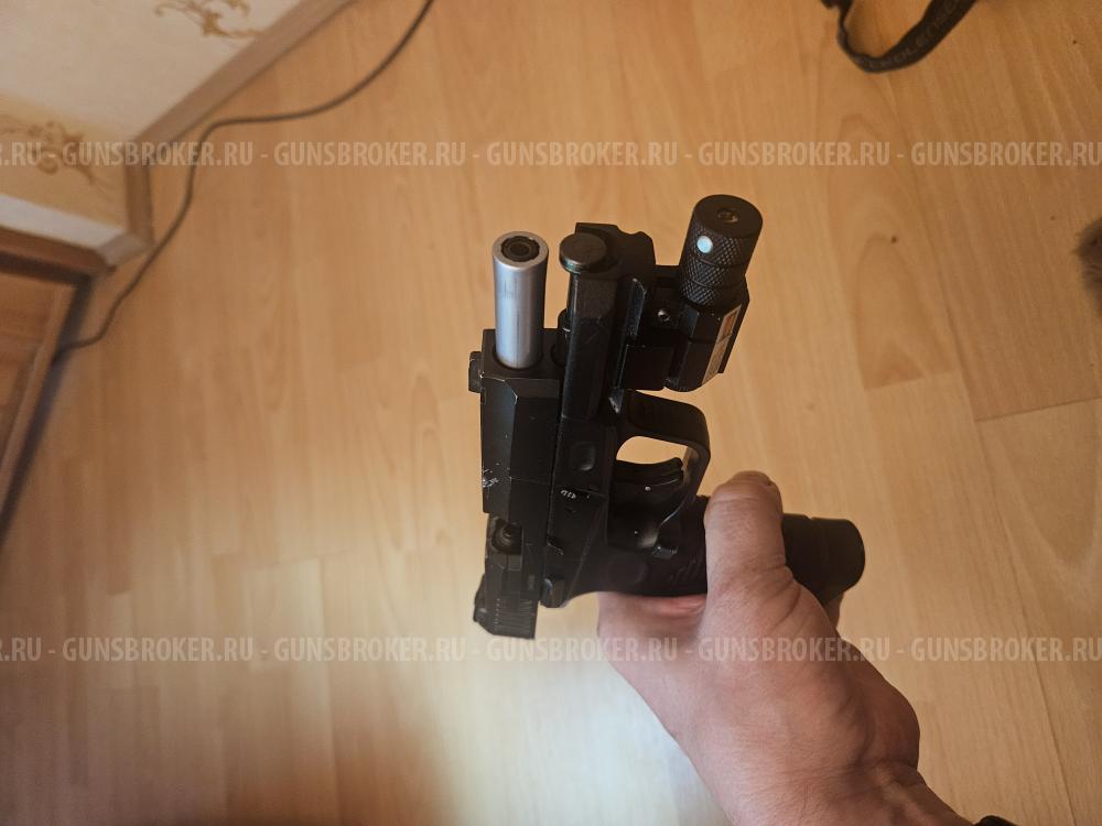 Пневматический пистолет Stalker STPT (Taurus 24/7) с блоубеком