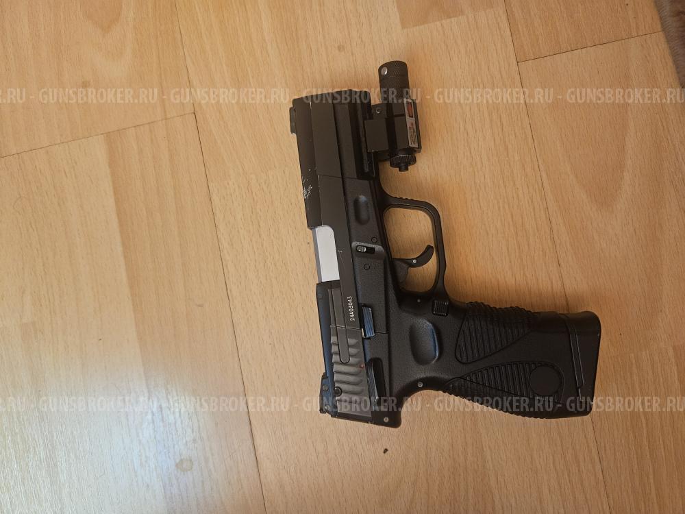 Пневматический пистолет Stalker STPT (Taurus 24/7) с блоубеком