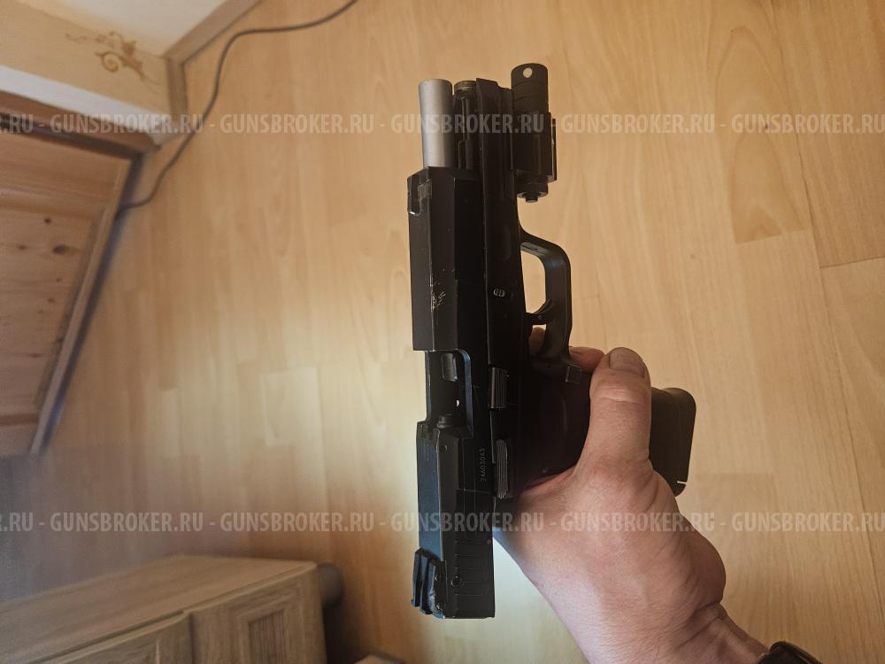 Пневматический пистолет Stalker STPT (Taurus 24/7) с блоубеком