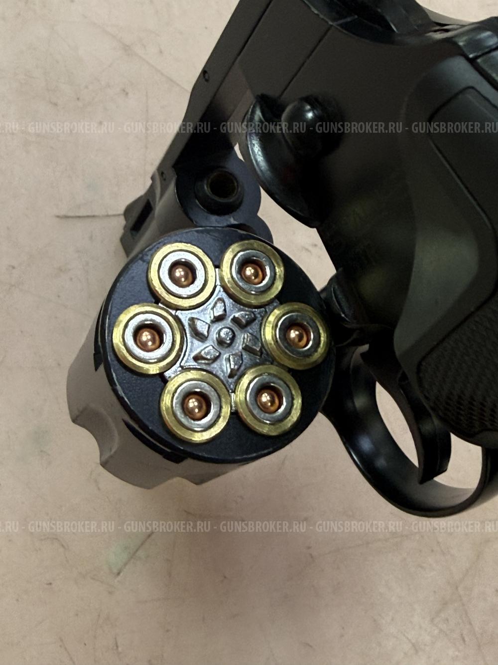 Пневматический пистолет Stalker STR 4.5 мм (револьвер Colt Python 2.5)