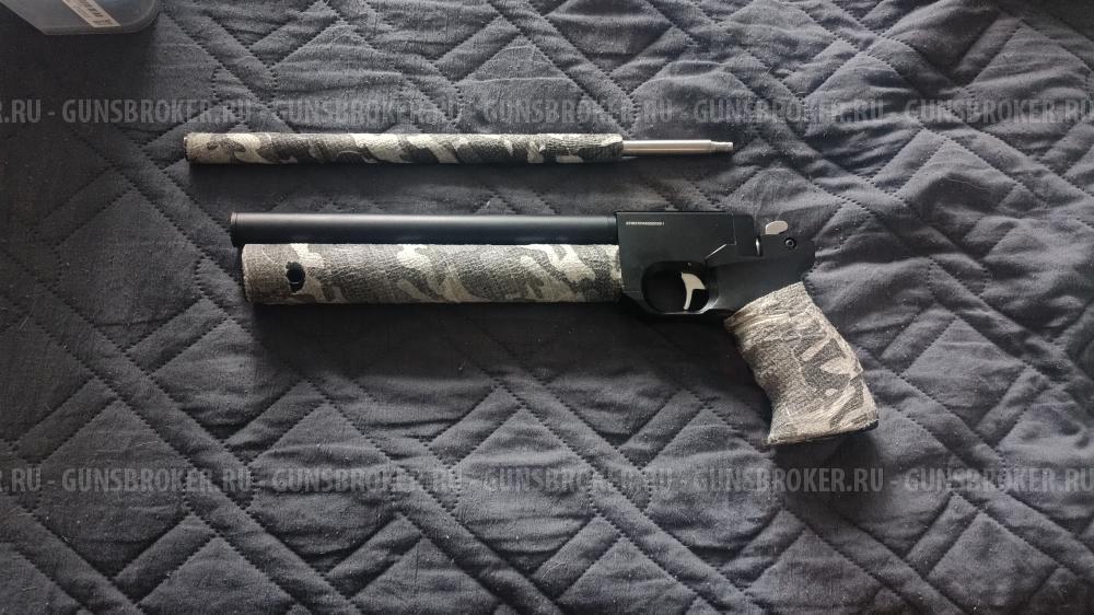 Пневматический пистолет Strike One B023 (PCP)