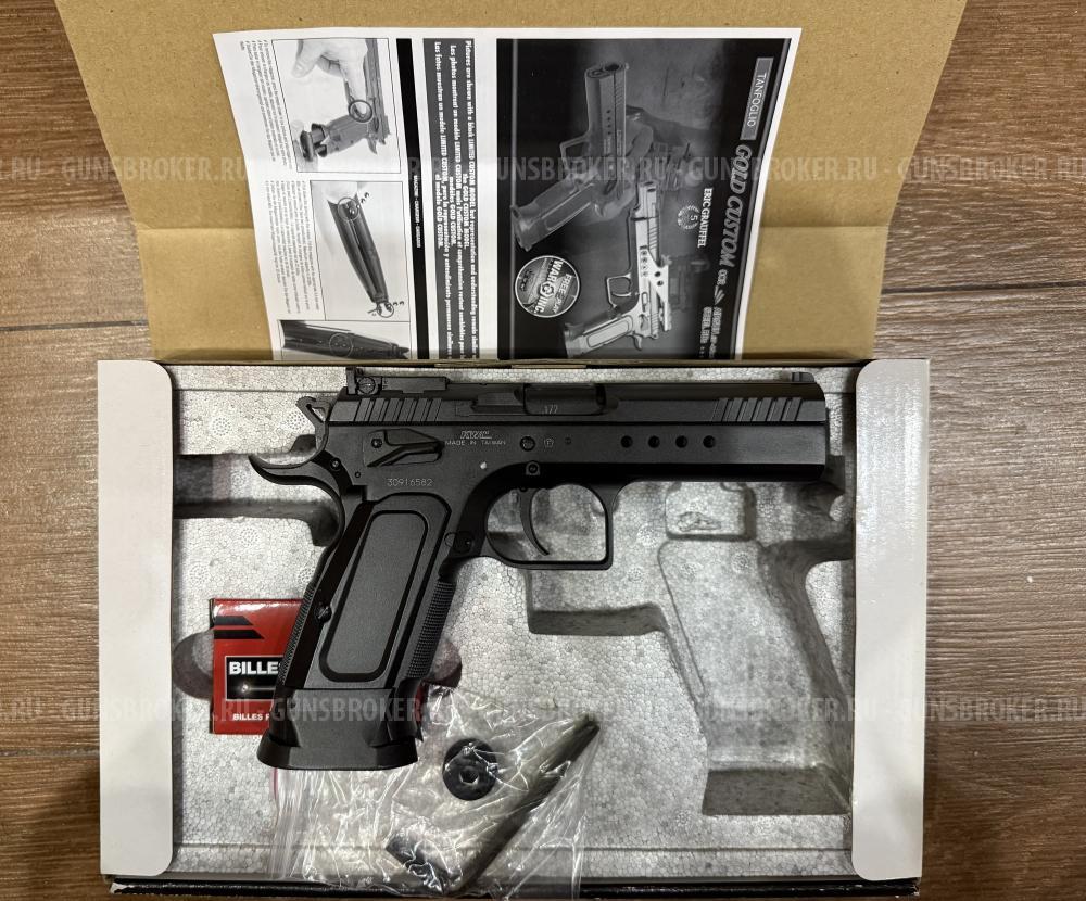 Пневматический пистолет Tanfoglio Limited Custom 4.5