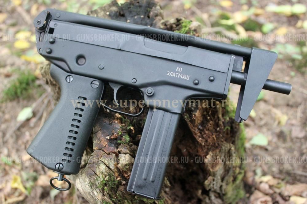 Пневматический пистолет Тирэкс ППА-К-01 (со складным прикладом) НОВЫЕ!! МАГАЗИН СУПЕРПНЕВМАТ