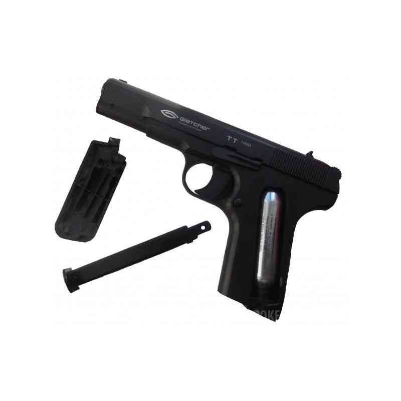 Пневматический пистолет тт