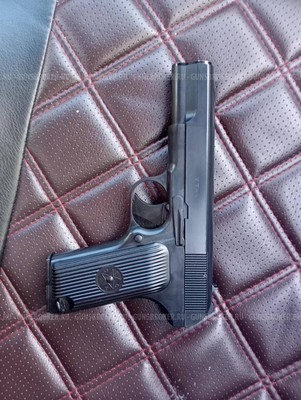 Пневматический пистолет ТТ