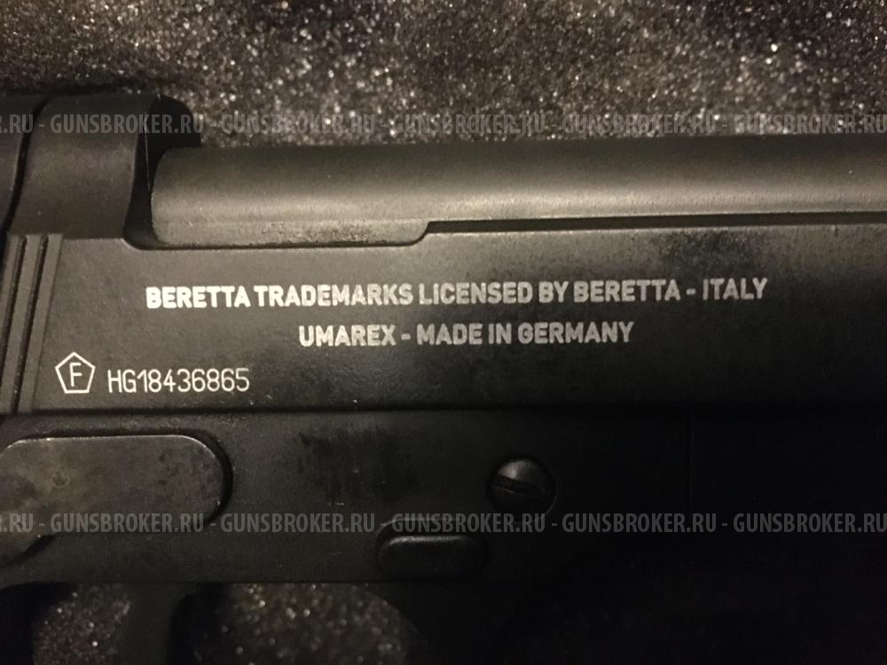 Пневматический пистолет Umarex Beretta 92 FS