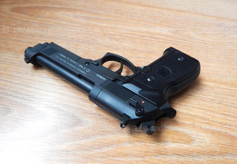 Пневматический пистолет Umarex Beretta M92 FS. Новый с комплектом. Пулевой. Германия.