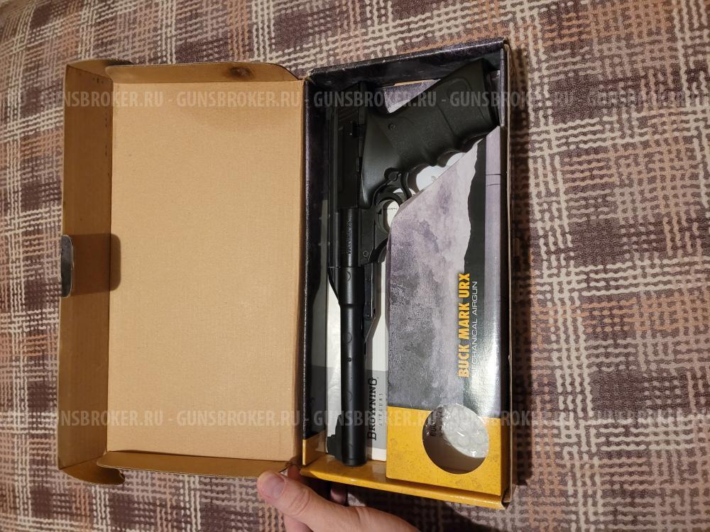 Пневматический пистолет Umarex Browning Buck Mark URX 4.5 мм