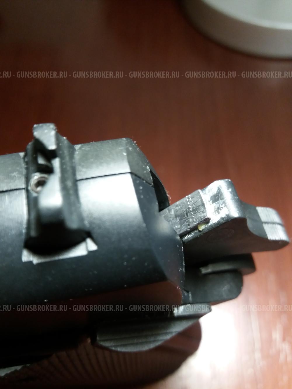 Пневматический пистолет Umarex Colt Government 1911 A1 4.5 мм (пулевой)