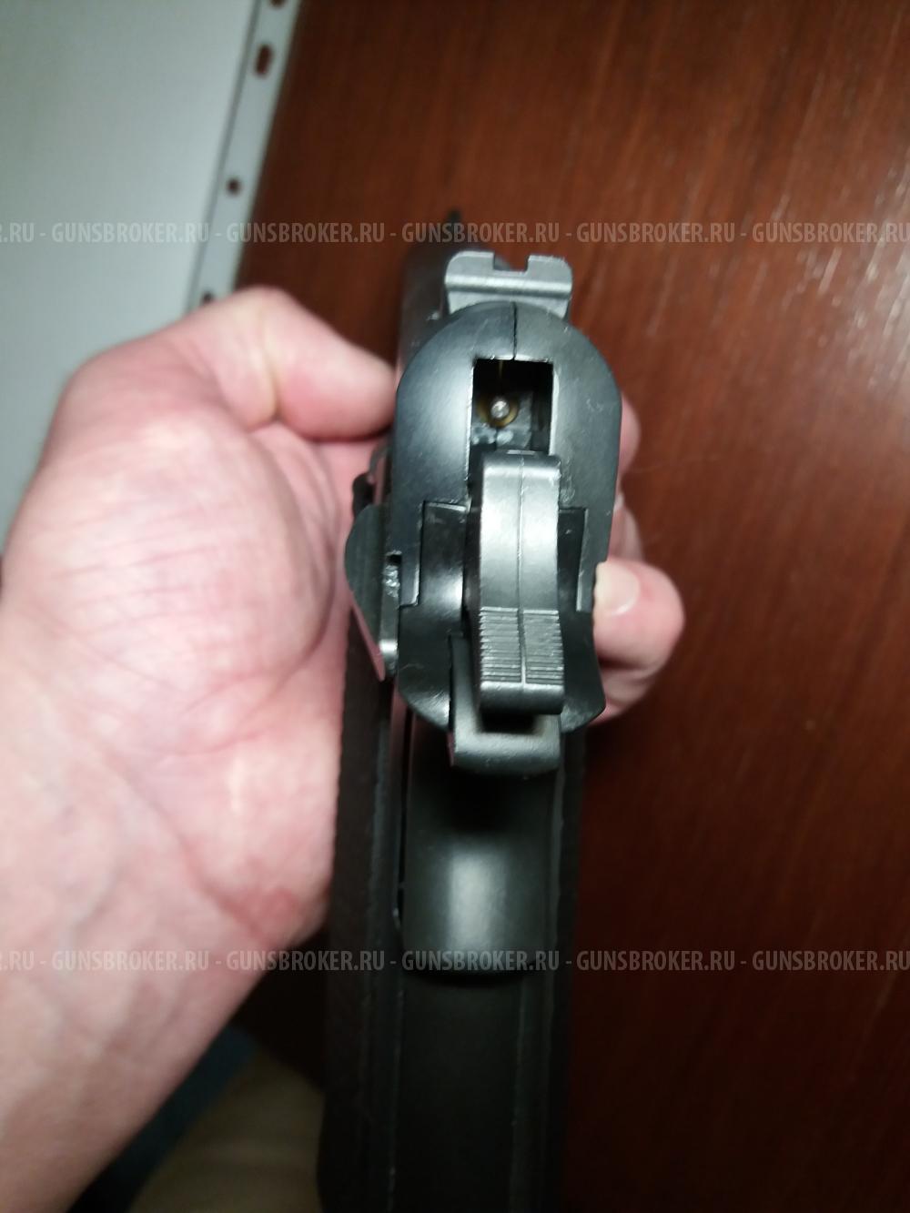 Пневматический пистолет Umarex Colt Government 1911 A1 4.5 мм (пулевой)