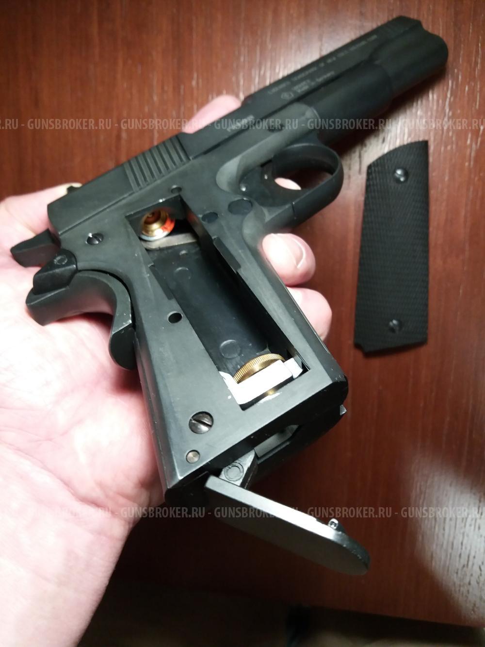 Пневматический пистолет Umarex Colt Government 1911 A1 4.5 мм (пулевой)