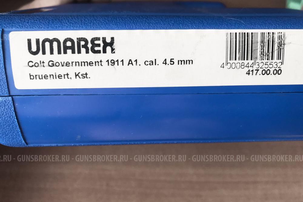 Пневматический пистолет Umarex Colt Government 1911 A1