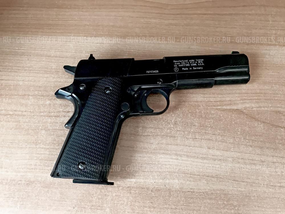 Пневматический пистолет Umarex Colt Government 1911 A1