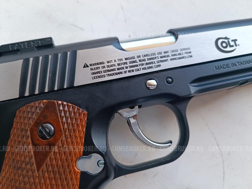 Пневматический пистолет Umarex Colt Special Combat