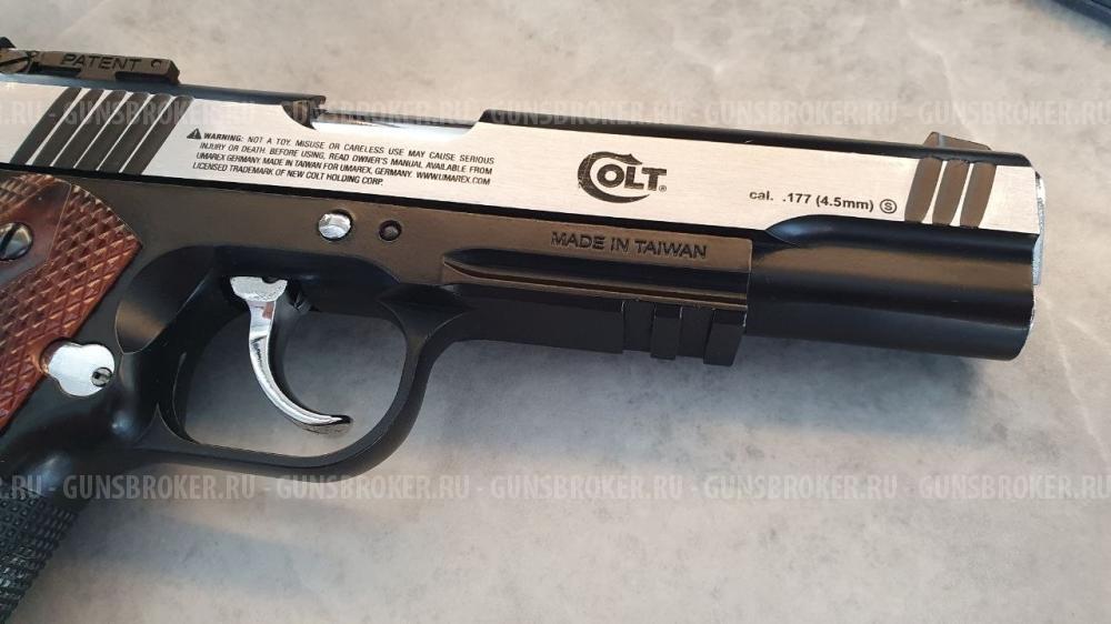 Пневматический пистолет Umarex Colt Special Combat