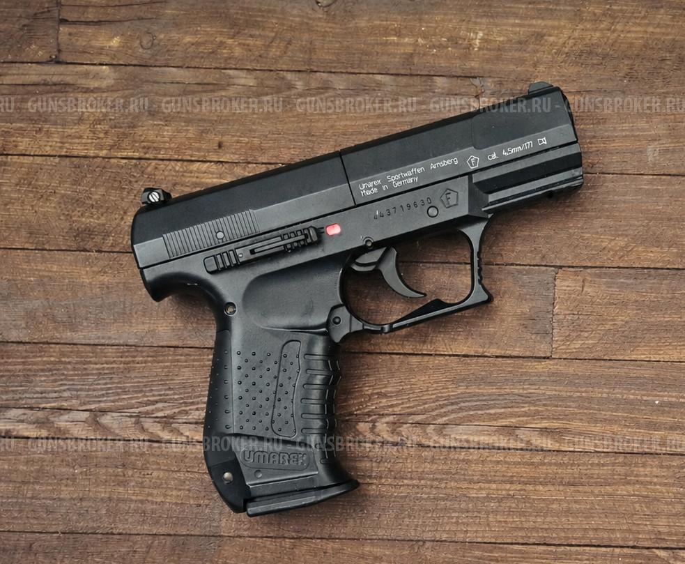 Пневматический пистолет Umarex CPS (Walther CPSport, 4.5 мм)