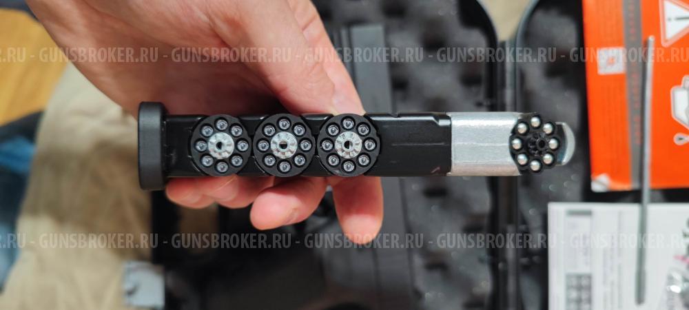 Пневматический пистолет Umarex Glock 17 (blowback, BB/pellet) (5.83