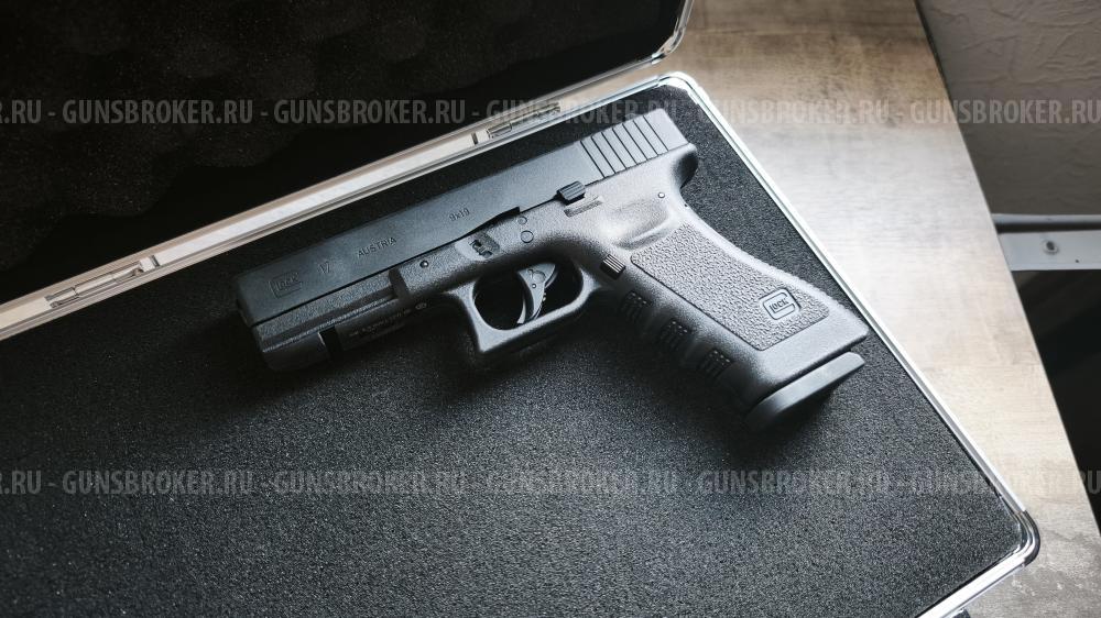 ПНЕВМАТИЧЕСКИЙ ПИСТОЛЕТ UMAREX GLOCK 17 (BLOWBACK) gen 3