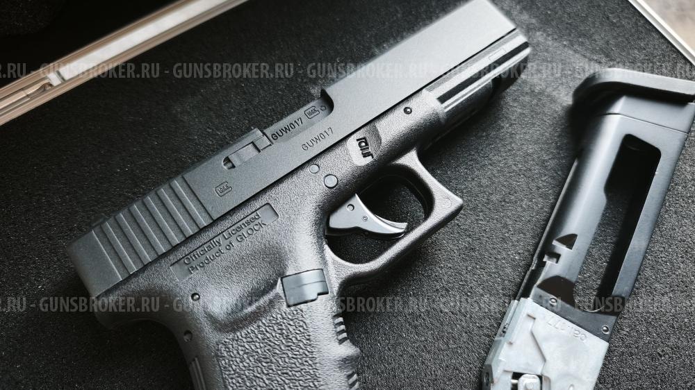 ПНЕВМАТИЧЕСКИЙ ПИСТОЛЕТ UMAREX GLOCK 17 (BLOWBACK) gen 3