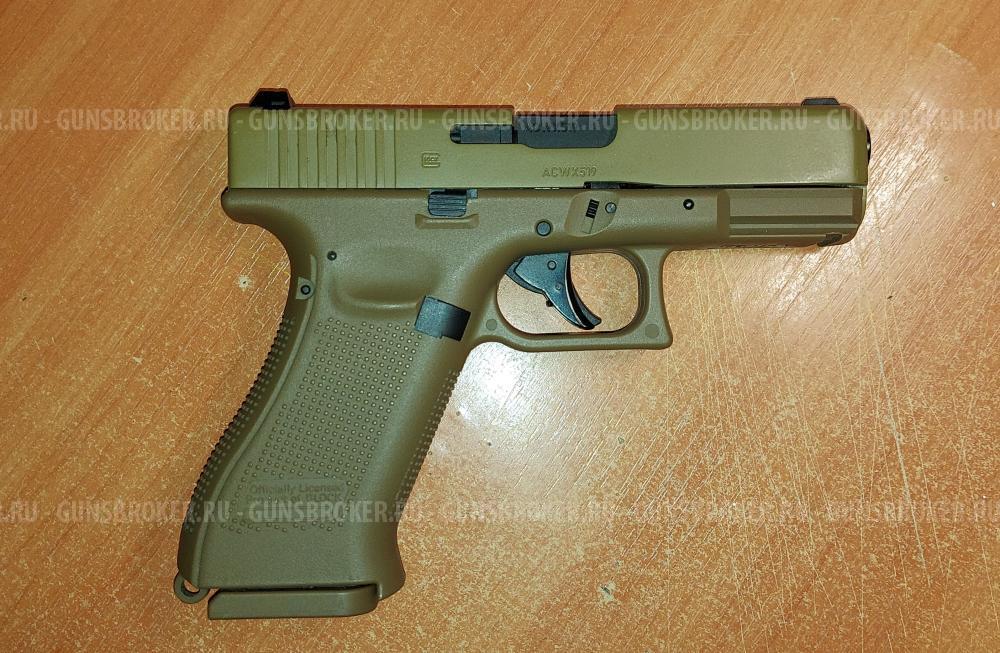 Пневматический пистолет Umarex Glock 19X (Blowback)