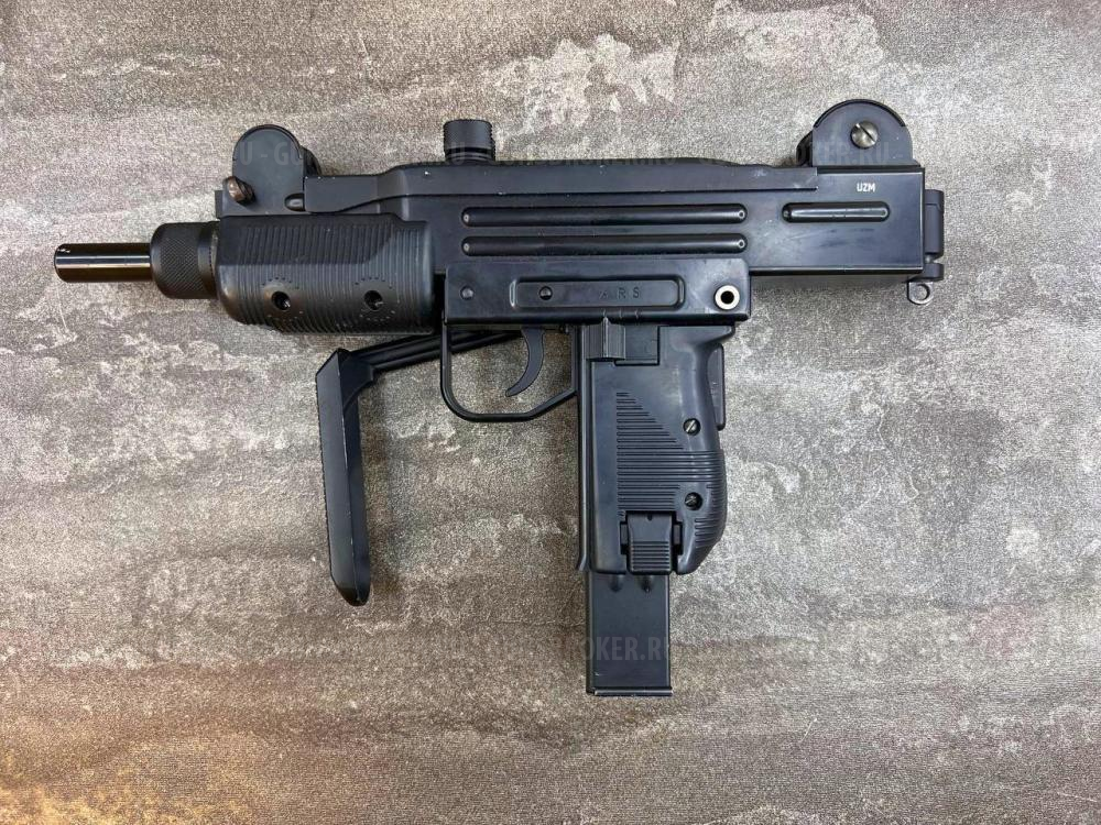 Пневматический пистолет Umarex IWI Mini UZI 4.5 мм (Умарекс мини УЗИ) (Б/У) ВЫКУПЛЮ У ВАС СХП/ММГ/ПНЕВМАТИКУ