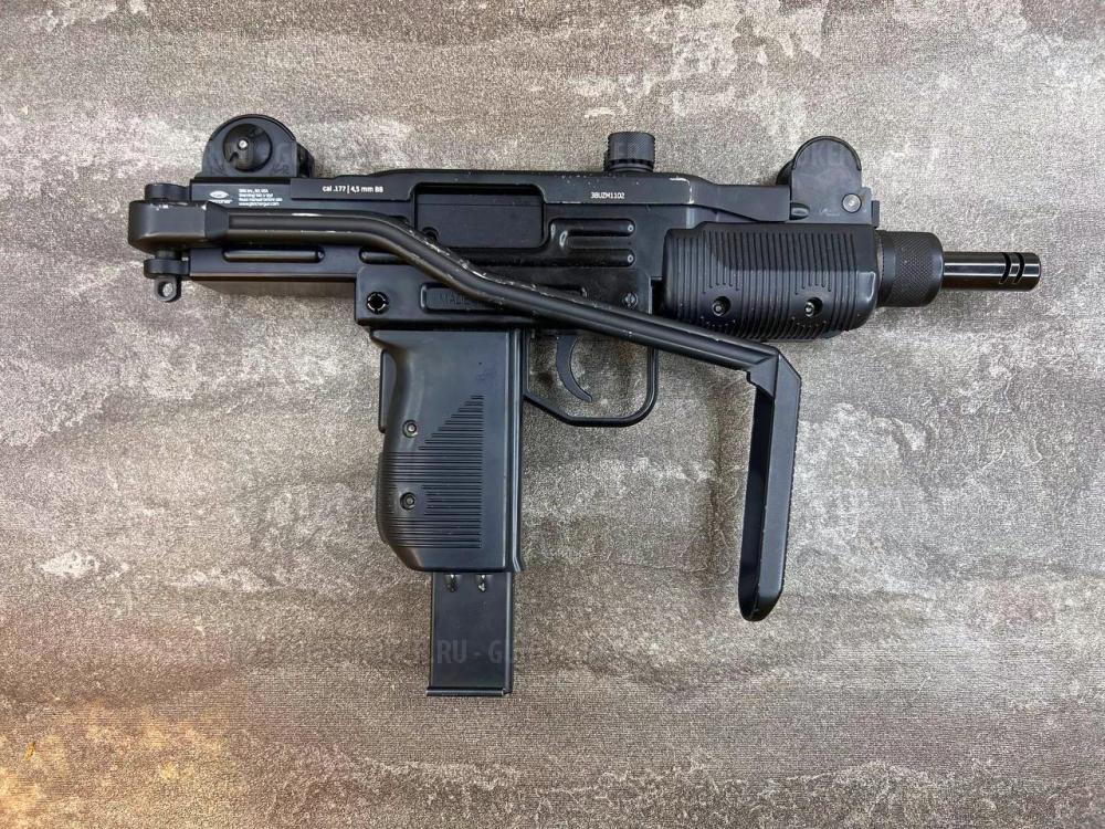 Пневматический пистолет Umarex IWI Mini UZI 4.5 мм (Умарекс мини УЗИ) (Б/У) ВЫКУПЛЮ У ВАС СХП/ММГ/ПНЕВМАТИКУ