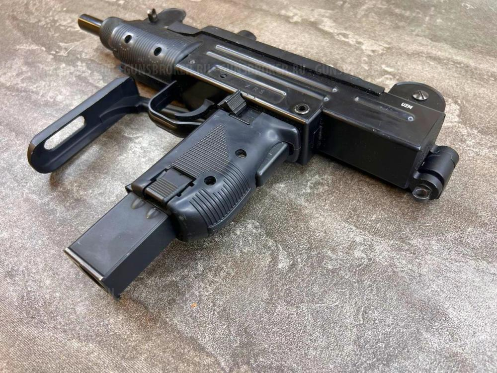 Пневматический пистолет Umarex IWI Mini UZI 4.5 мм (Умарекс мини УЗИ) (Б/У) ВЫКУПЛЮ У ВАС СХП/ММГ/ПНЕВМАТИКУ