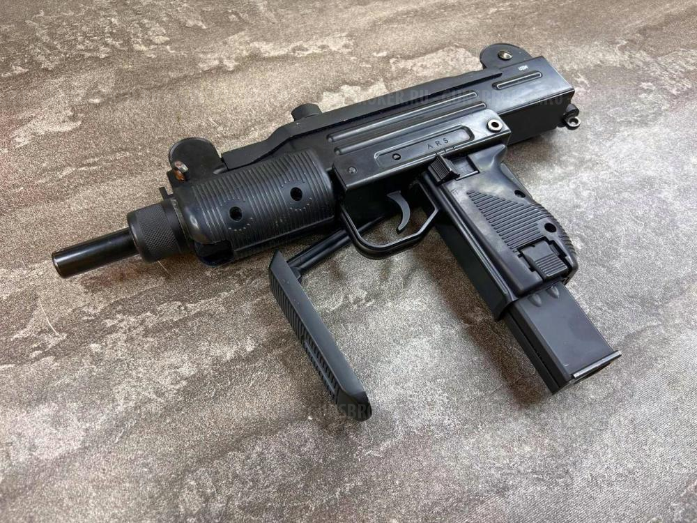 Пневматический пистолет Umarex IWI Mini UZI 4.5 мм (Умарекс мини УЗИ) (Б/У) ВЫКУПЛЮ У ВАС СХП/ММГ/ПНЕВМАТИКУ