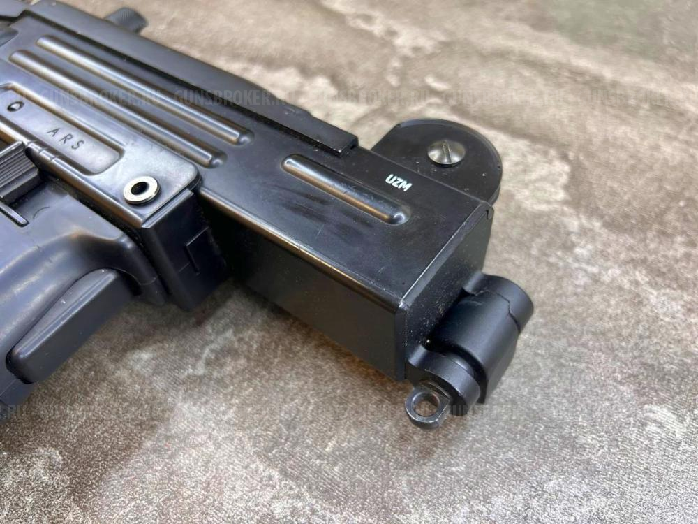 Пневматический пистолет Umarex IWI Mini UZI 4.5 мм (Умарекс мини УЗИ) (Б/У) ВЫКУПЛЮ У ВАС СХП/ММГ/ПНЕВМАТИКУ