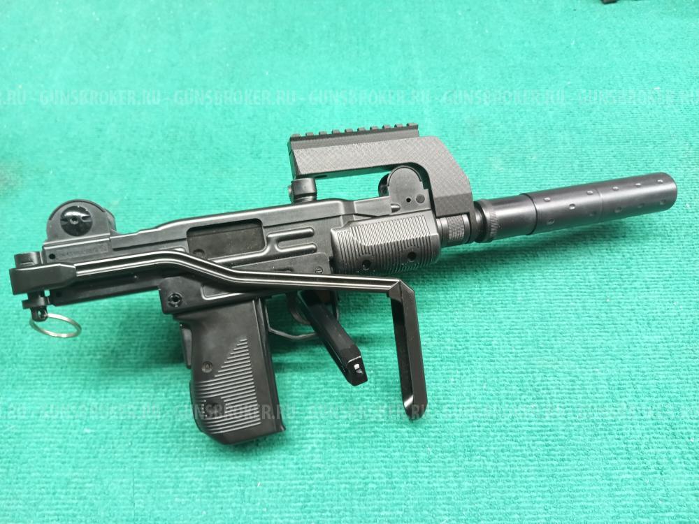 Пневматический пистолет Umarex IWI Mini UZI 4.5 мм