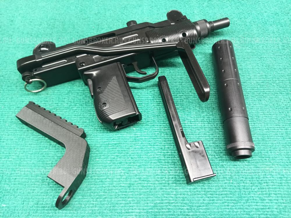 Пневматический пистолет Umarex IWI Mini UZI 4.5 мм