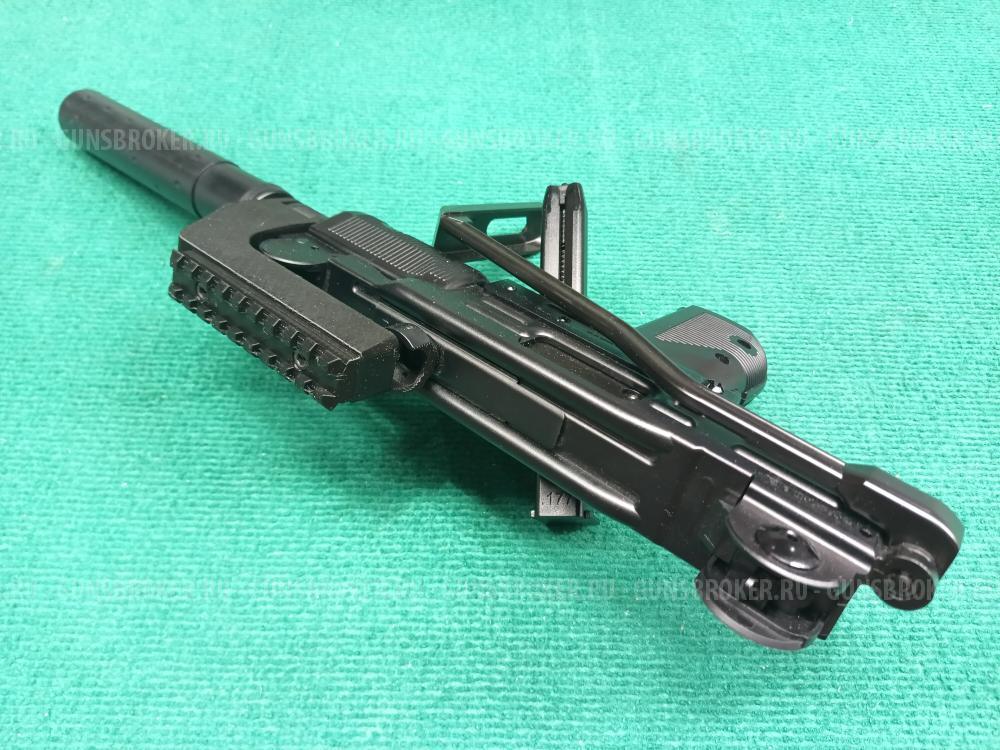 Пневматический пистолет Umarex IWI Mini UZI 4.5 мм