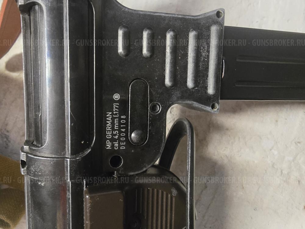 Пневматический пистолет-пулемет Umarex Legends MP German-Legacy Edition, кал. 4,5 мм