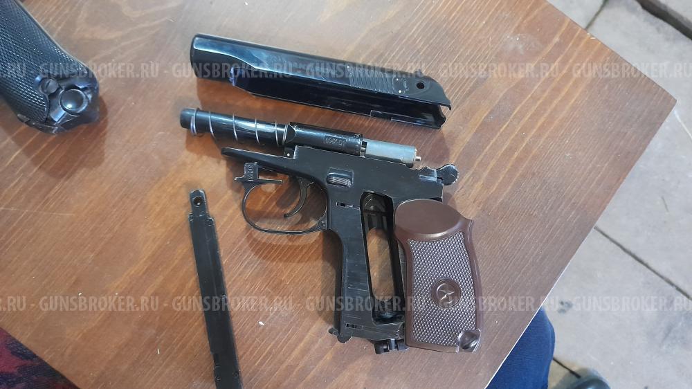 Пневматический пистолет Umarex Makarov (Аналог: ПМ)