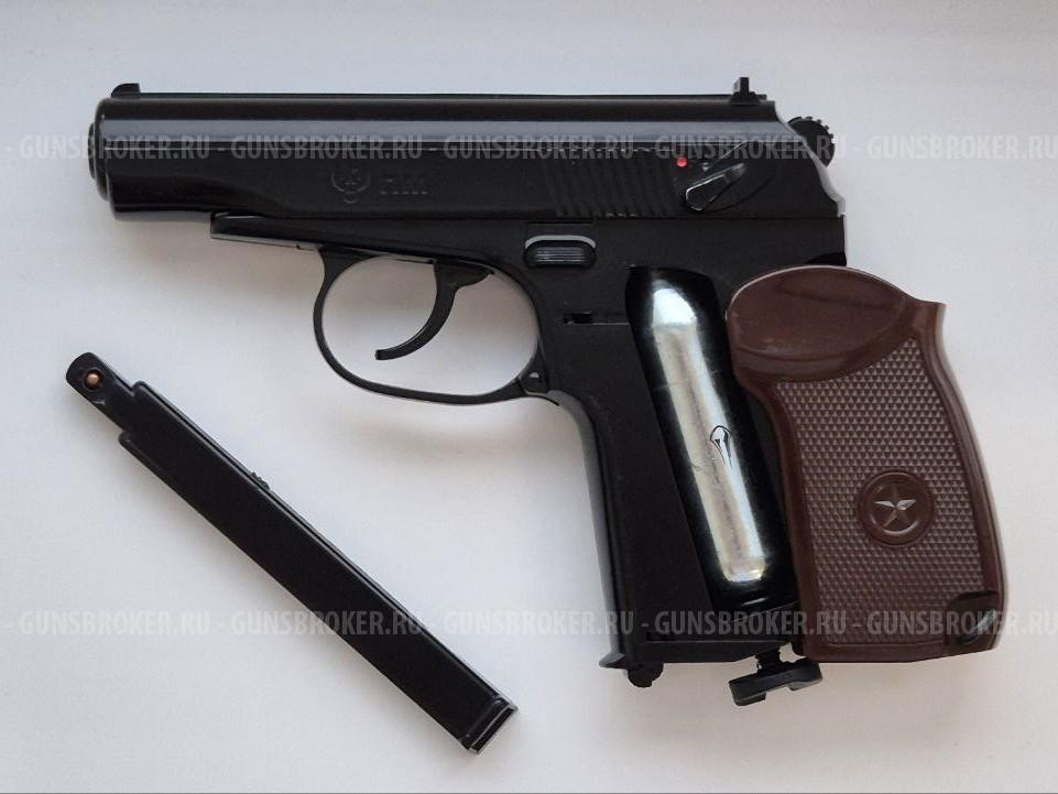 Пневматический пистолет Umarex Makarov