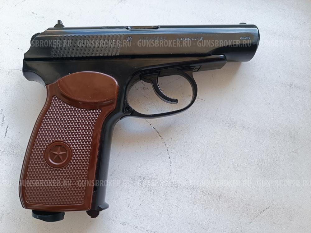 Пневматический пистолет Umarex PM (Макарова)