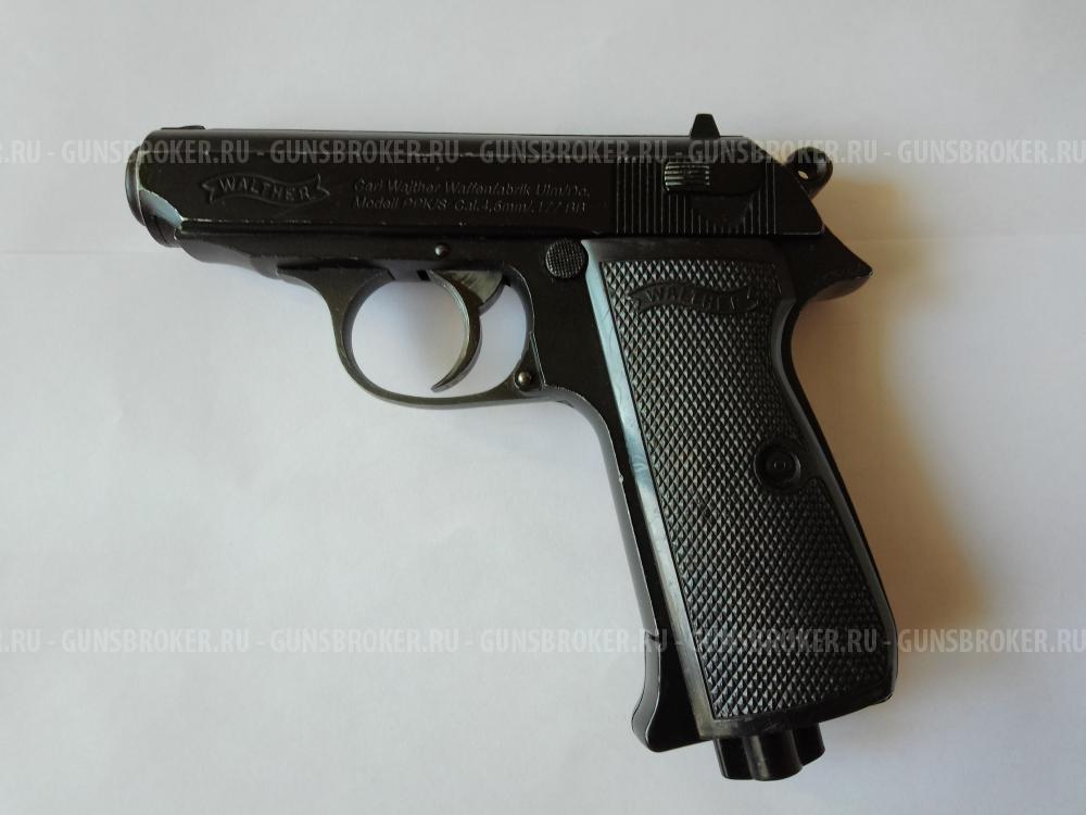 Пневматический пистолет Umarex Walther PPK/S