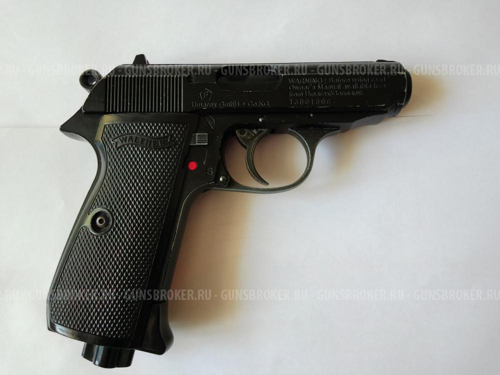 Пневматический пистолет Umarex Walther PPK/S