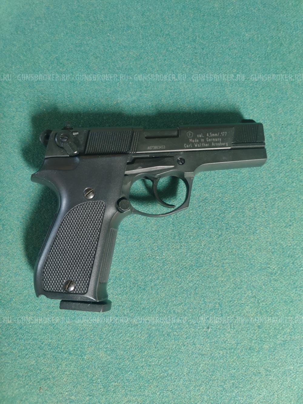 Пневматический пистолет Umarex Walther CP 88