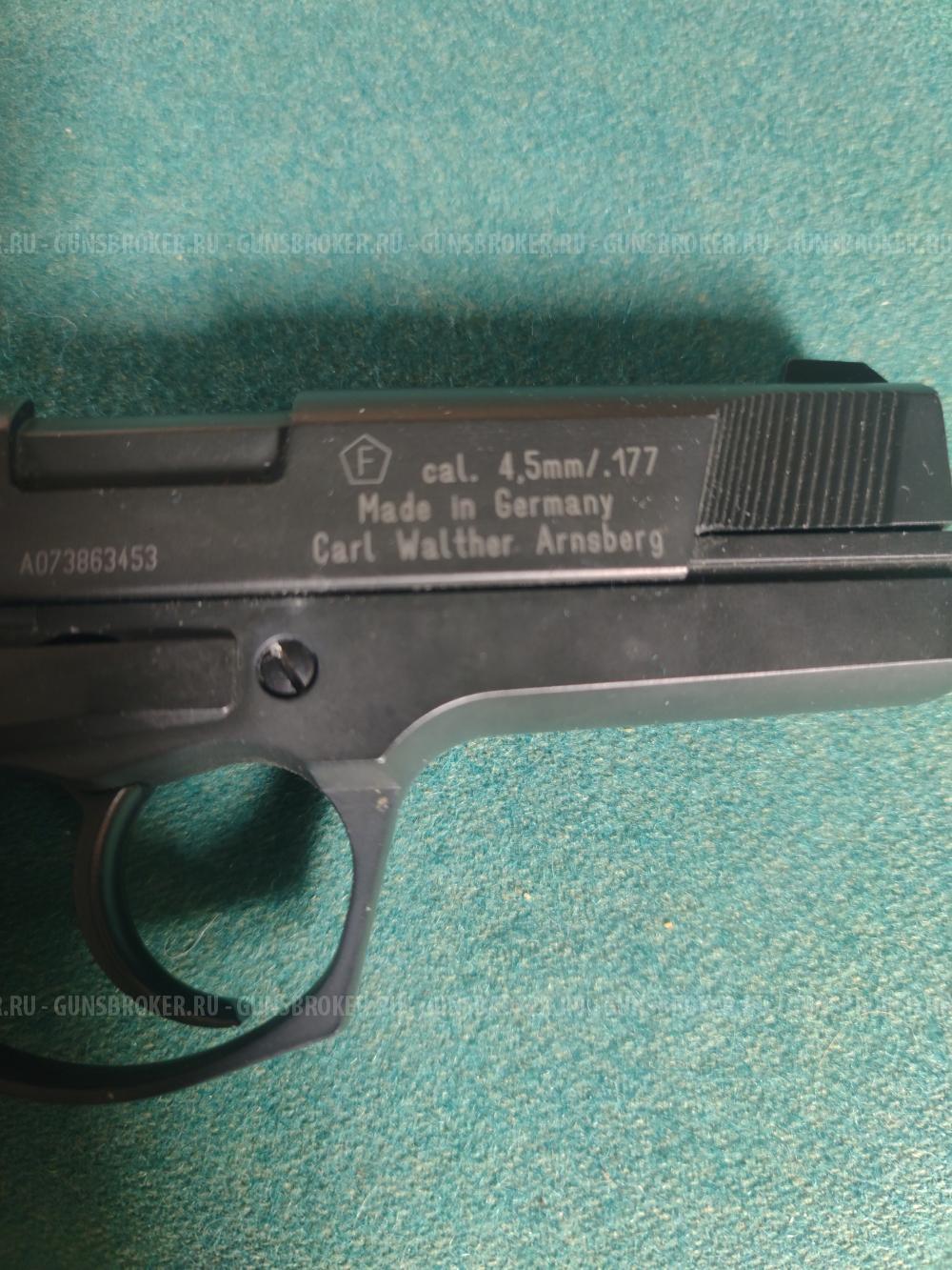 Пневматический пистолет Umarex Walther CP 88