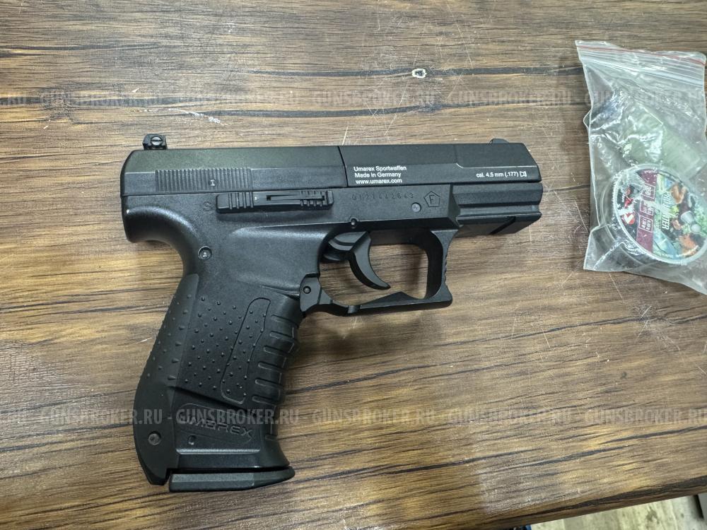Пневматический пистолет Umarex Walther CP Sport 4.5 мм