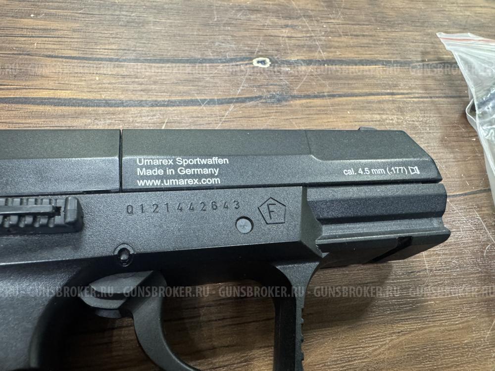 Пневматический пистолет Umarex Walther CP Sport 4.5 мм